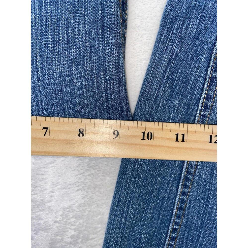 Vintage Old Navy Jeans Womens 14 Blue Boot Cut Hipster Jeans Denim 30X28 - Picture 4 of 10